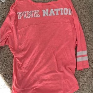 Pink long sleeve